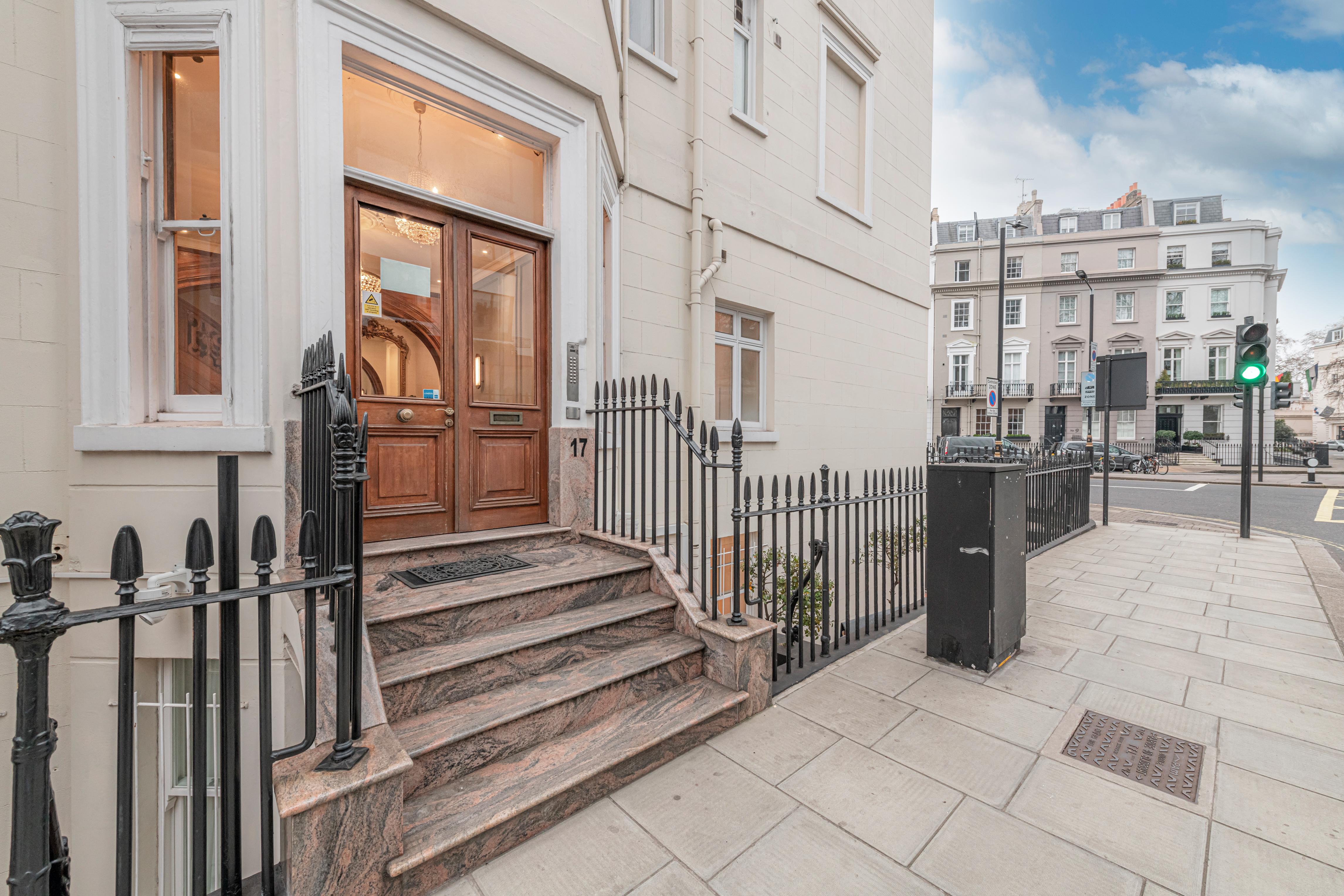 Aparthotel Chesham Court Knightsbridge Londres Exterior foto