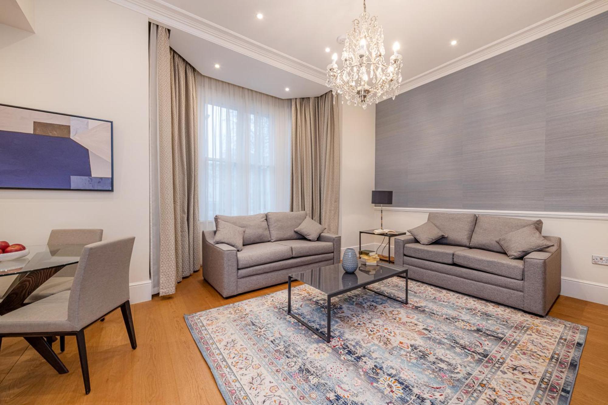 Aparthotel Chesham Court Knightsbridge Londres Habitación foto