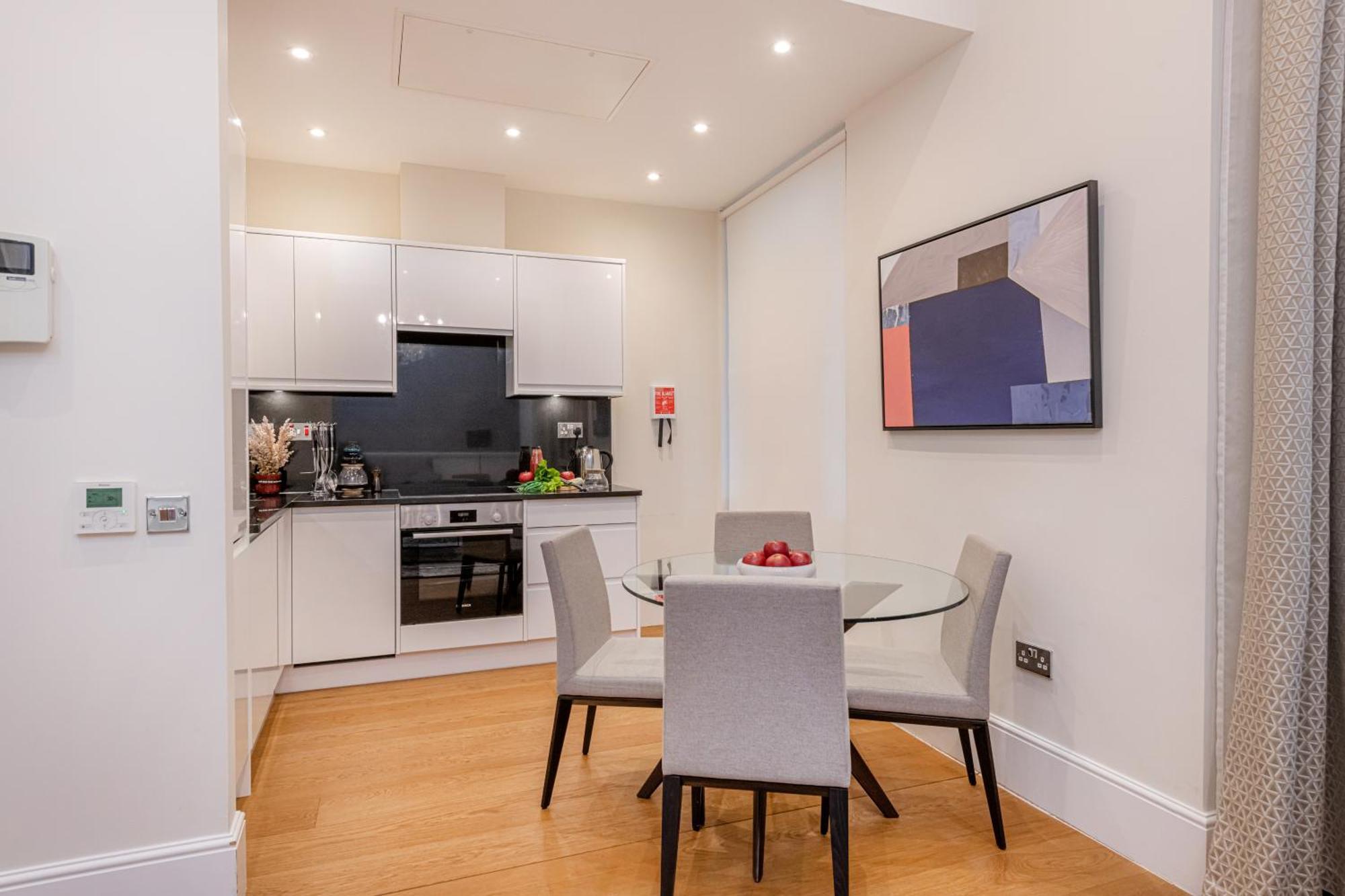 Aparthotel Chesham Court Knightsbridge Londres Habitación foto