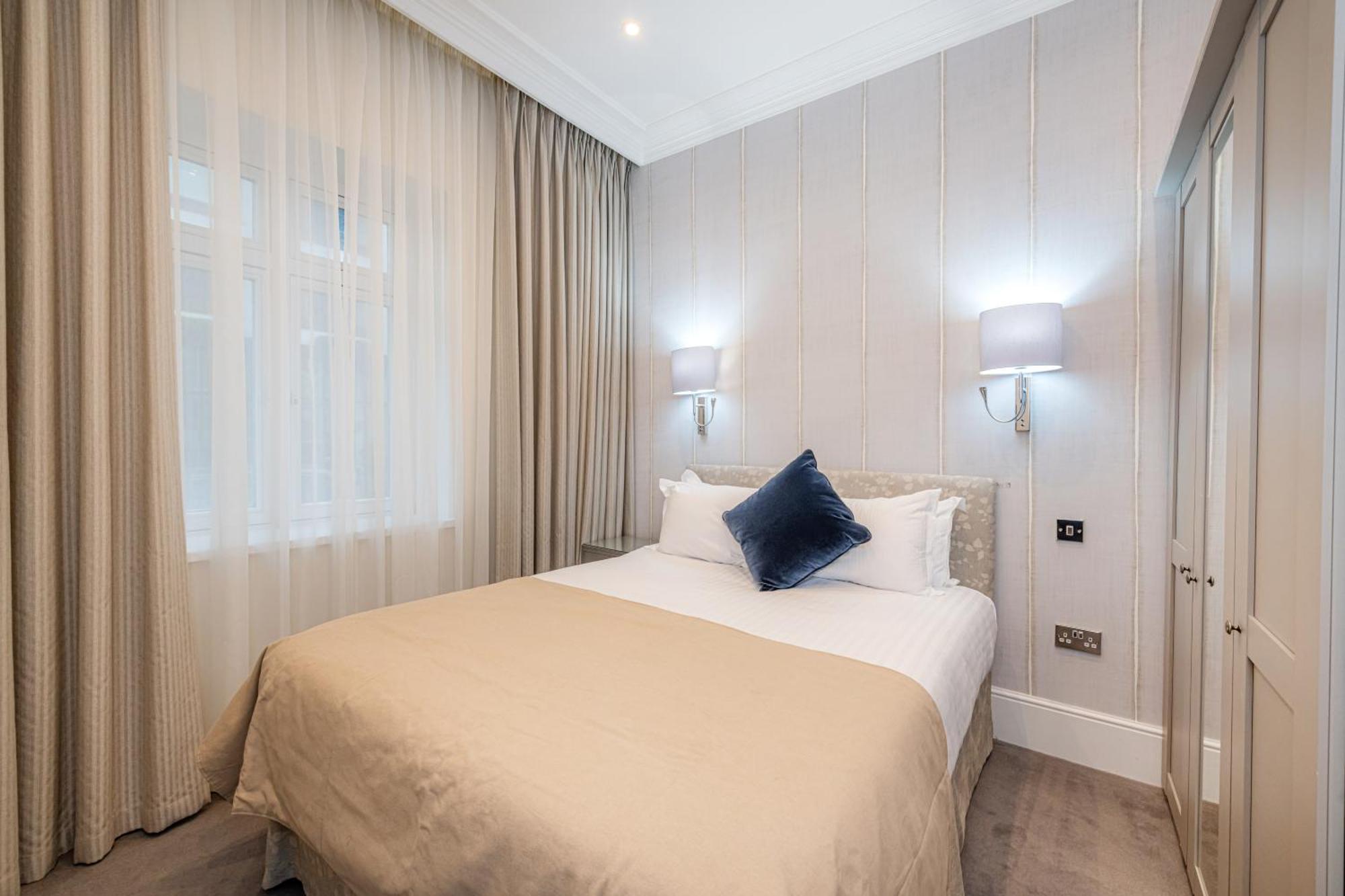 Aparthotel Chesham Court Knightsbridge Londres Habitación foto