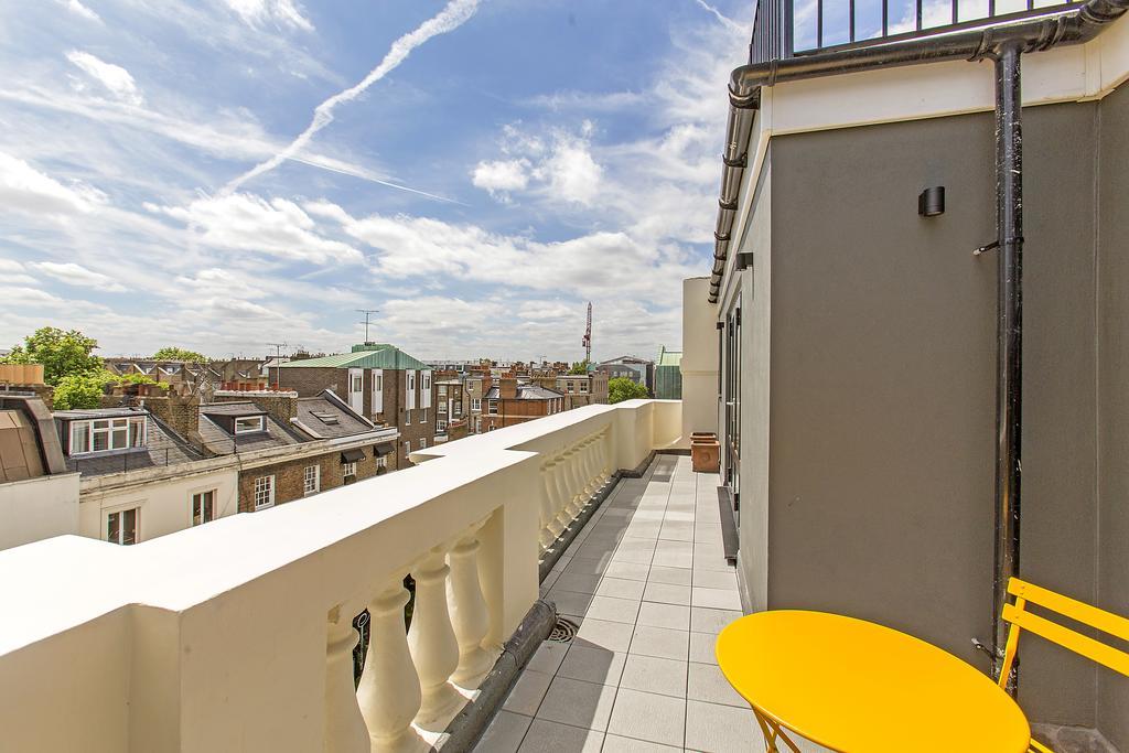 Aparthotel Chesham Court Knightsbridge Londres Exterior foto